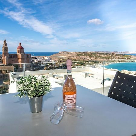 Clifftop Modern Apartment Мелліха Екстер'єр фото