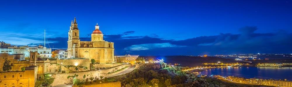 Clifftop Modern Apartment Мелліха Екстер'єр фото